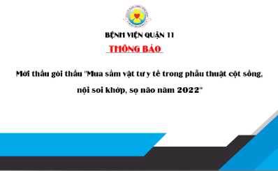 Thông báo mời thầu gói thầu 
